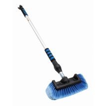 Cepillo Hidráulico Telescópico De Aluminio Satra Con Cerdas De Pvc