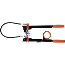 Pistola de engrase manual no 12 – Cartucho de 400 g – Procesa grasas NLGI 2 – Manguera blindada M10 x 1