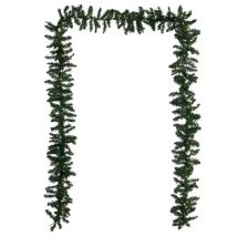 [gebraucht] B-ware Sirius Led Girlande Anton Mit Timer Weihnachtsgirlande Dekogirlande 150 Led Grün