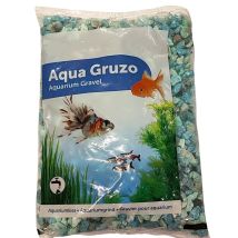 Gravier pour aquarium Gruzo vert 900 gr – Animalerie – 3 à 10 mm
