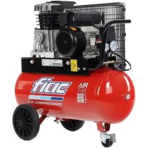 Fiac - Compressore Ad Aria Elettrico A Cinghia Ab50/268m 1,5kw 50l - Salone