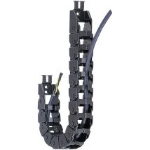 Igus - Easy Chain E-kette E14.2 E14.3.038.0 Energieführungskette Druckknopfprinzip, Ul94-v2 Klassifi