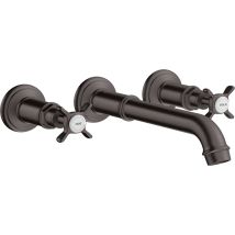 Hansgrohe - Axor Montreux Mezclador De Lavabo Oculto De 3 Agujeros,