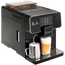 Acopino Espressomaschine Cremona Schwarz – 3 Jahre Garantie – 0755717334190