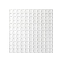 Leichter Netzrollo Weißer Rahmen 1x25m: 4,5x4,5mm Faura