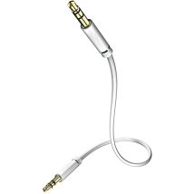 In-akustik Star Cavo Audio 3,5 Mm Jack Plug 3,0 M