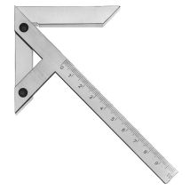 Staffa di centraggio D875 150x130 mm in acciaio speciale cromato – Utensili manuali – Precisione e robustezza