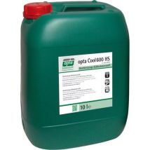 Opta - Refrigerante Lubrificante Ad Alta Potenza Raffreddare 600 Hs, Modello: Scatola Metallica 10 L