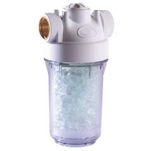 Mini-filtre Double Action Anti-corrosion Et Anti-calcaire Pour Chauffe-eau