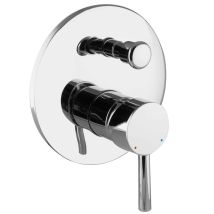 Paulgurkes - Design Unterputz Duscharmatur Wannenarmatur Mit Umsteller Rund