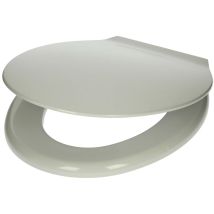 Abattant adulte pour WC – Duroplast – Charnières en acier inoxydable réglables – Hamberger