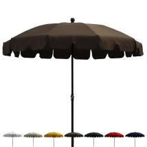 Parasol De Jardin Classique Et Élégant Uv50+ Allegro 82 - Marron