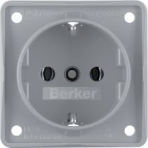 Hager 941852506 Interrupteur D'Éclairage Gris Berker
