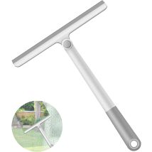 Escurridor De Ducha Trip, Mango Extendido Giratorio De 360 ​​°, Escurridor De Silicona Versátil Con Para Ducha, Baño, Espejo, Vidrio De Limpieza, 