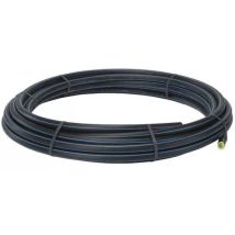 Tuyau Pipelife Pe100 Noir 25 Mm 100 Mètres