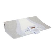 Domiva - Plan Inclinado 3d Wave - Malla 3d Alveolar - 25° - Blanco - 60 X 120 Cm