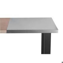 Piano Di Lavoro Mob 60x60 Cm Acciaio Inox 0,7 Mm