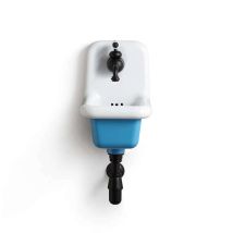 Lavabo Scolastico In Ceramica Smaltata - True Colors 26 Cm - Blu (azzurro 5012)