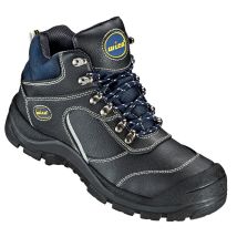 Gr .42 Zittau Schnürstiefel Schwarz Zittau Laced Boots