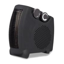 Volteno Thermoventilateur Modèle Élégant Noir Portable