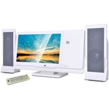 Catena Hifi - Inovalley - Ch43-dvd - Lettore Dvd/cd - Schermo 12" - 60w - Fm - Usb 2.0 - Sd/mmc - Av - Multilingue - 2.0ch