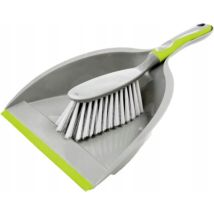 Recogedor Y Cepillo Brunner Scoopy Ligero Compacto