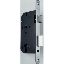 Cerradura embutir 23x60 mm – Acero inoxidable – Picaporte reversible – Ocariz