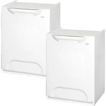 Cestino Wellhome Eco-logico 40 Litri Modulare Impilabile