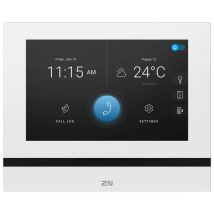 2n, Stazione Interna Video, Indoor View Wifi, Display Touch 7'', Bianco