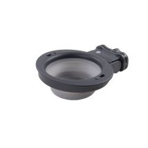 Dexas - Collapsible Kennel Bowl Small Light Gray 265151