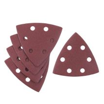 Stanley 5 Blätter Schleifpapier 240 Holz, Farbe, Lack, Gips, Metall, Kunststoff