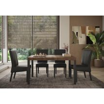 Table De Salle À Manger Rectangulaire Chêne Mercure Evoria