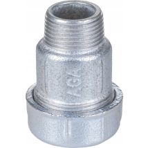 Raccord Agaflex Złączka Ak Gz Chrome 25 Mm