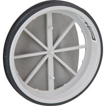 Helios Grille D'Aération Rve 100 Hermétique Pour Encastrement 100 Mm