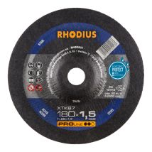 Rhodius Xtk67, 25 Stück, 180 X 1,5 Mm, Trennscheibe