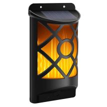 Lampe Murale Solaire Extérieure Powerplus Kiwi À Effet Flamme