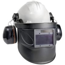 B-Ware Toparc 080607 Schweißerschutzhelm Schutzhelm Schweißerhelm Funkenschutzhelm64