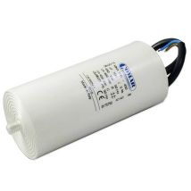 Comar 600006 1 Pz. Condensatore Di Funzionamento Del Motore 100 Μf 450 V/ac 5 % (ø) 55 Mm
