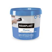 Beissier – Masilla Aguaplast Pluma 750 ml – Reforzada con fibra de vidrio – Ideal para reparaciones y acabados