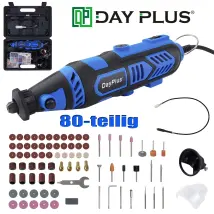 Multifunktionswerkzeug Drehwerkzeug Für Dremel Schleifgerät Schleifer 80pc Profi