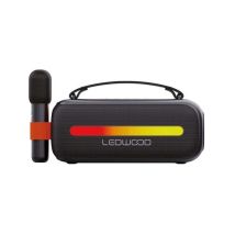 Enceinte Bluetooth - Ledwood - Access130 - 130w - Micro Sans Fil - Effets Led Rvb