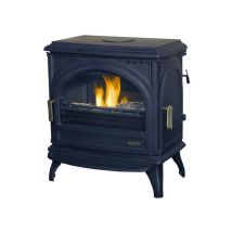 Stufa A Legna In Ghisa 10,5kw Antracite - 366102 Godin