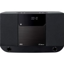 Silva Schneider Micro System Pll Cd Mp3 Fb Bt (smv 800 Bt Schwarz)