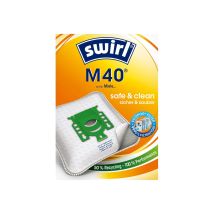 Swirl - Sacchetto Aspirapolvere M40 - 10 Pezzi - Ecopor - 6783226 - 4006508230341