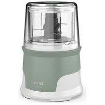 Tritapiù Tritatutto, 4 Lame In Acciaio Inox, Capiente Contenitore 600 Ml, 18.000 Giri/min, Funzionamento A Pressione, 1000 W, Materiali Bpa Free - 