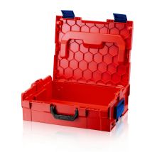 Knipex - 00 21 19 Lb Le Maschinenkoffer Abs Rot, Blau (l X B X H) 442 X 357 X 151 Mm