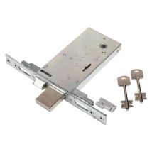Candado e 70 Doble Paleta – 3 Puntos De Cierre – Acero inoxidable – Diámetro de eje