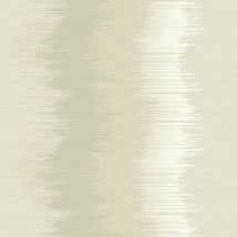 Wallquest - Abstract Striped Green Wallpaper Modern Contemporary Acrylic Coated
