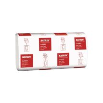 Elos Falthandtuch Katrin Classic M 2 2-lagig Weiß L203mm Xb240mm Ca.4000 Tücher/kt - 616170