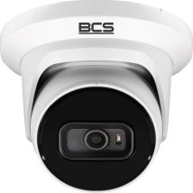 Cámara De Vigilancia Bcs 5 Mpx Blanco Motozoom